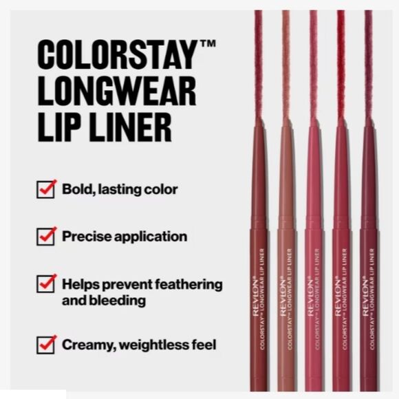 Revlon ColorStay Lip Liner NUDE 630 - Picture 3 of 3